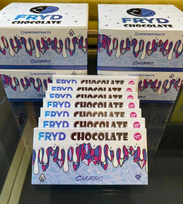 Buy FRYD Chocolate Bar